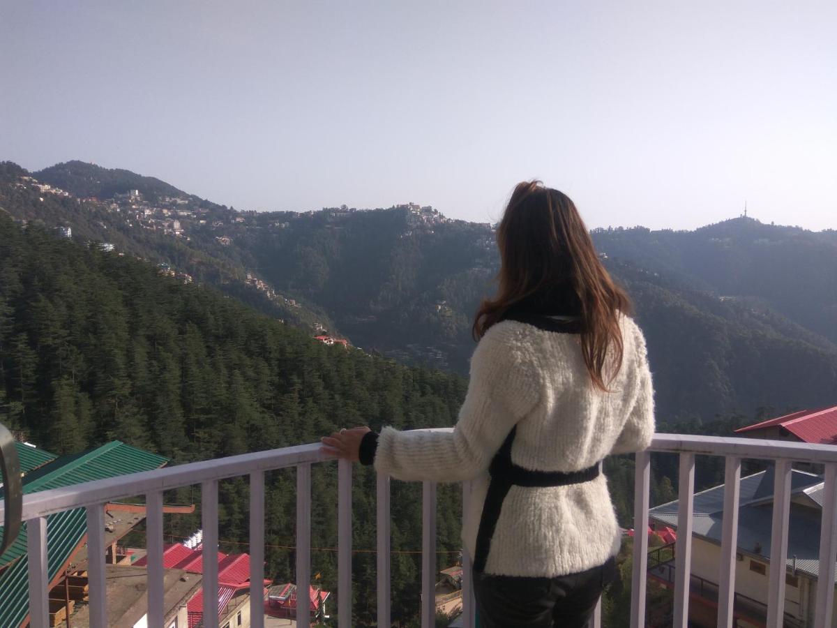 Seven Hills Shimla By Him Haults Hospitality Aparthotel Luaran gambar