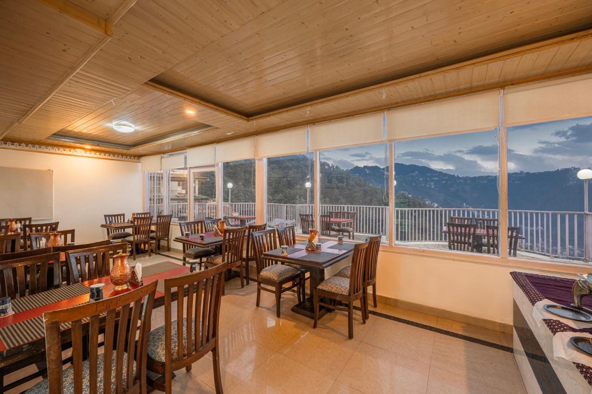 Seven Hills Shimla By Him Haults Hospitality Aparthotel Luaran gambar