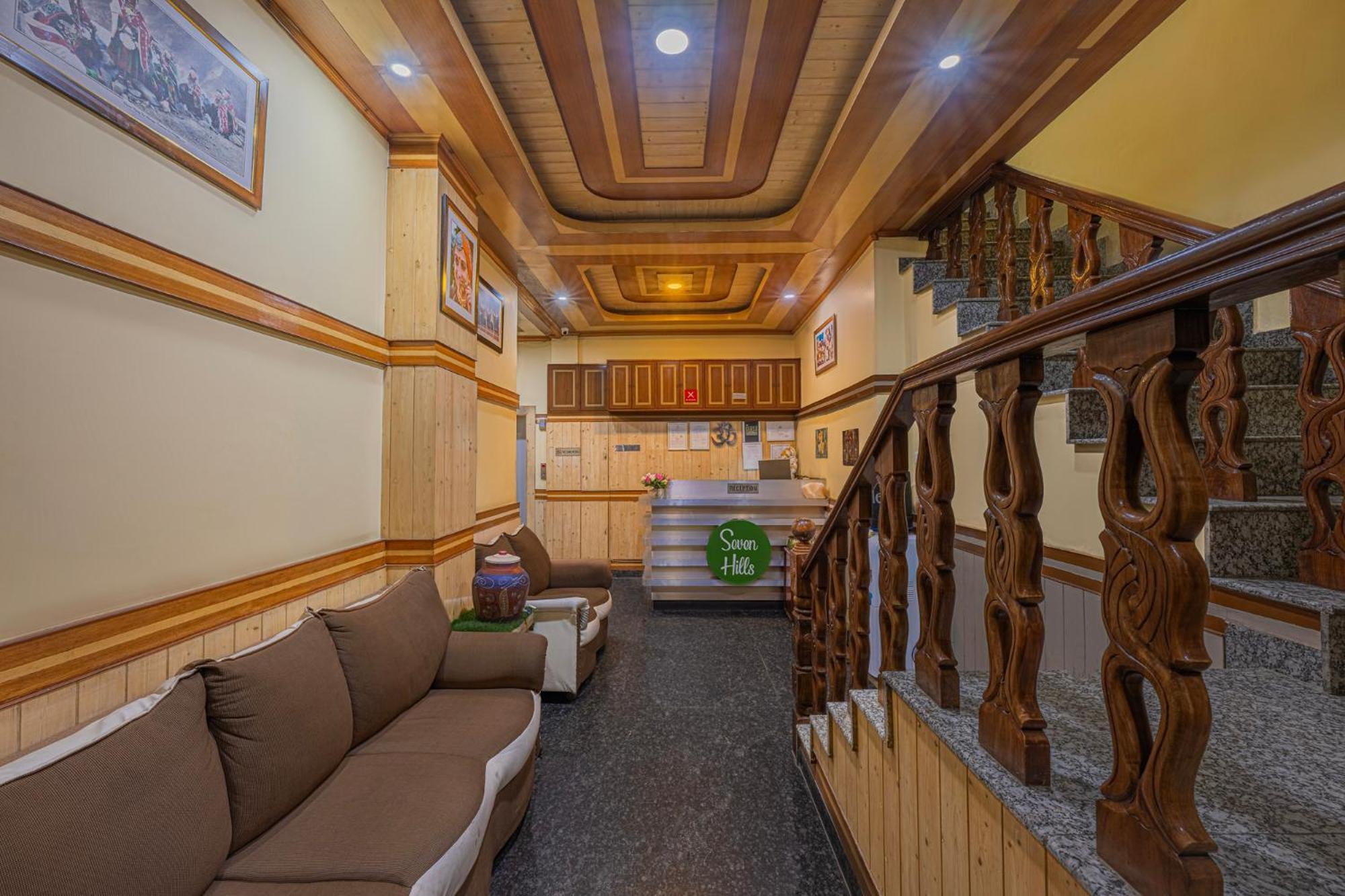 Seven Hills Shimla By Him Haults Hospitality Aparthotel Luaran gambar